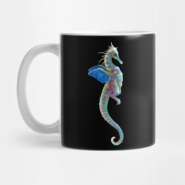 Seahorse by Magical Forest